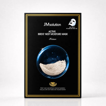 JMsolution Active Bird’s Nest Moisture Mask Prime – 30ml × 10 Sheets