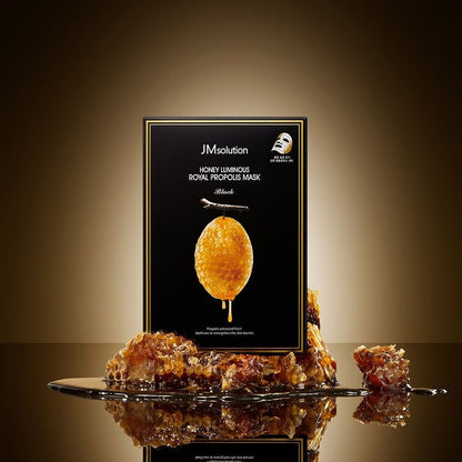 JMsolution Honey Luminous Royal Propolis Mask Plus 30ml x 10ea