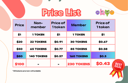 OHYO Token (Member)