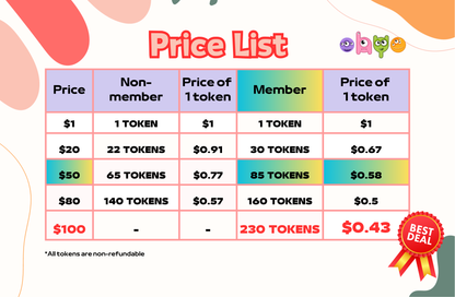 OHYO Token (Member)