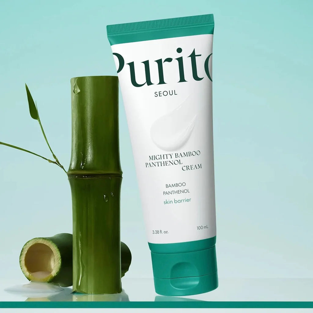 PURITO Mighty Bamboo Panthenol Cream 100ml