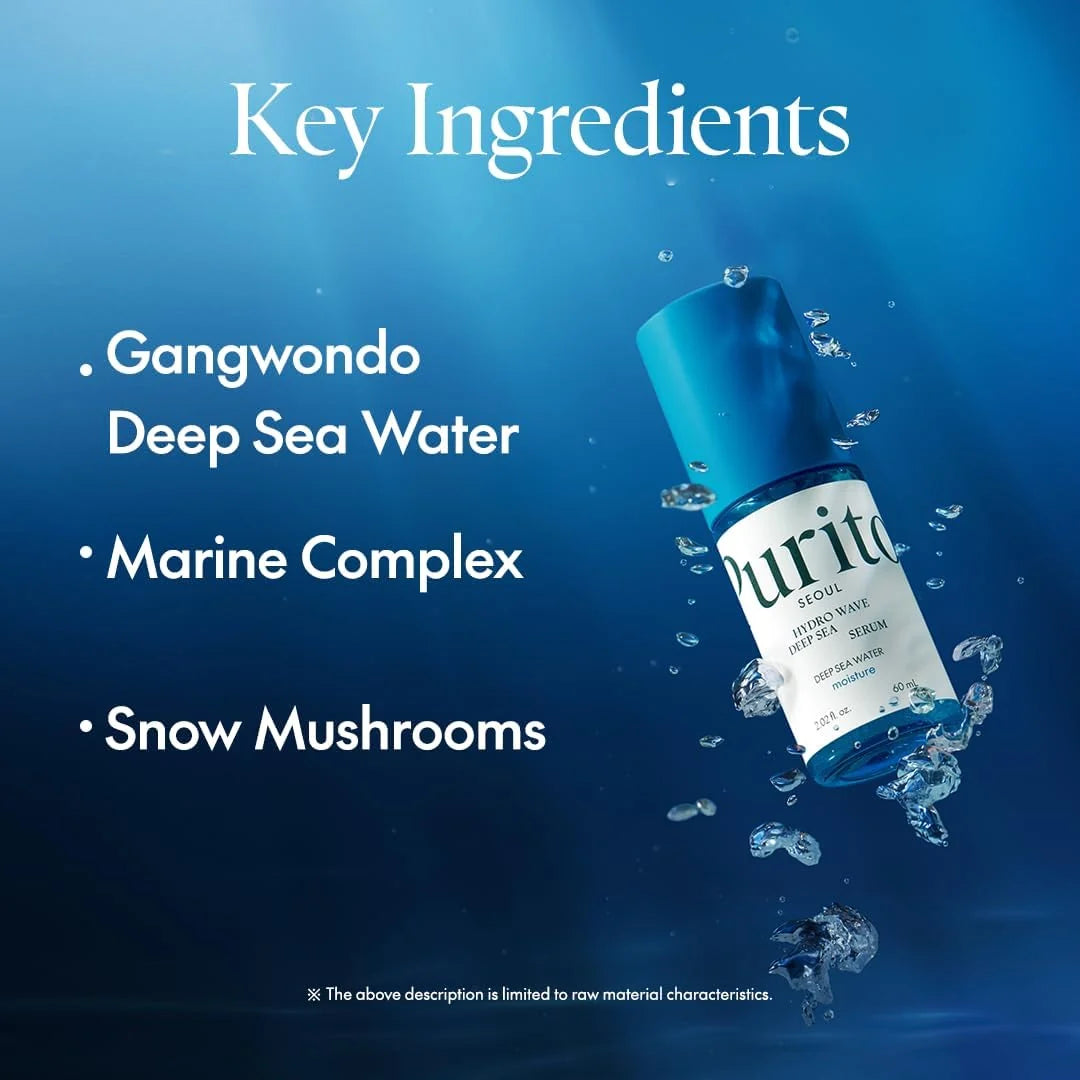 PURITO Hydro Wave Deep Sea Serum 60ml
