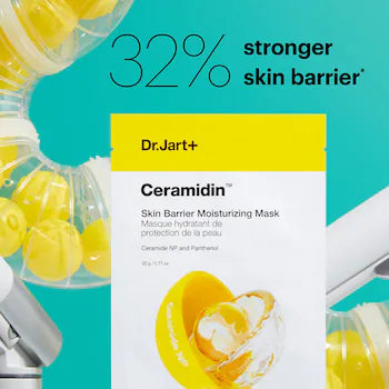 Dr.Jart+ Ceramidin™ Skin Barrier Moisturizing Face Mask 22g*5ea