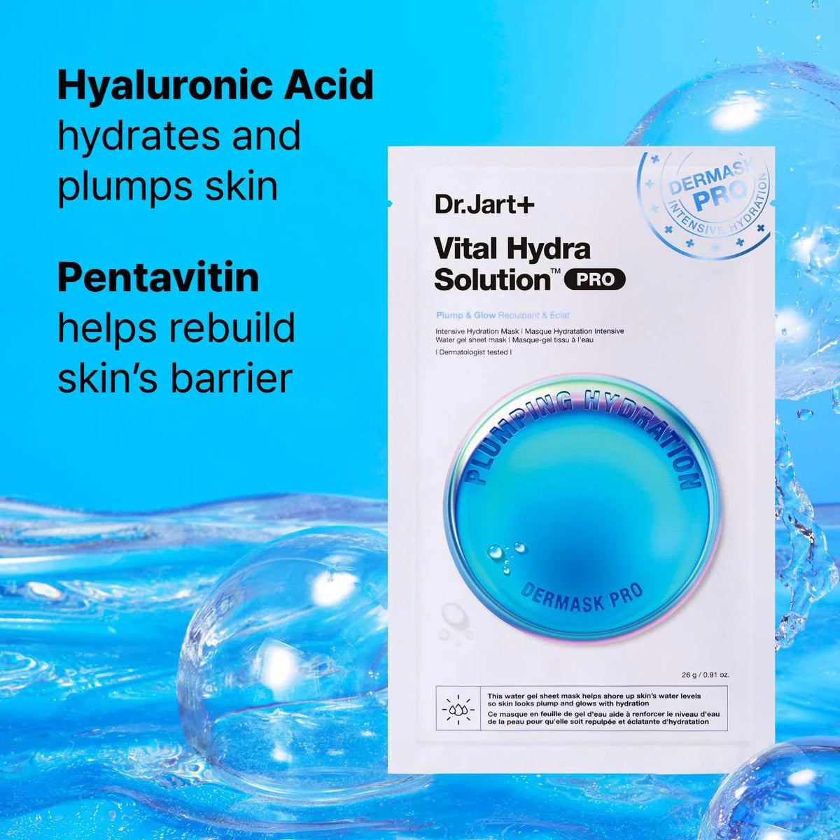 Dr.Jart+ Dermask™ Vital Hydra Solution™ Pro 26g*5ea