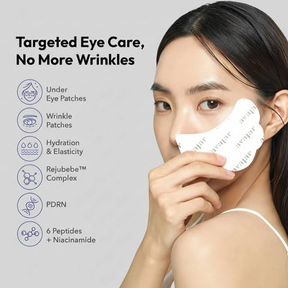 AVAJAR REJUVENATING Eye WRINKLE CONTROL MASK (5pcs)