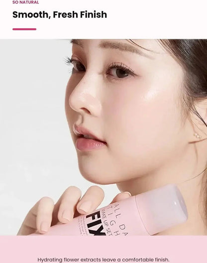 SO NATURAL POWDER4ROOM ALL DAY TIGHT MAKE UP SETTING FIXX 75ML