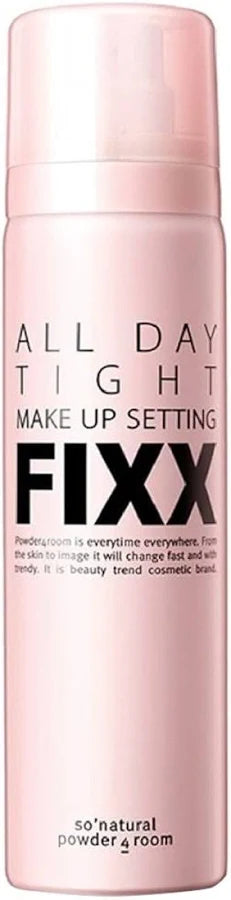 SO NATURAL POWDER4ROOM ALL DAY TIGHT MAKE UP SETTING FIXX 75ML