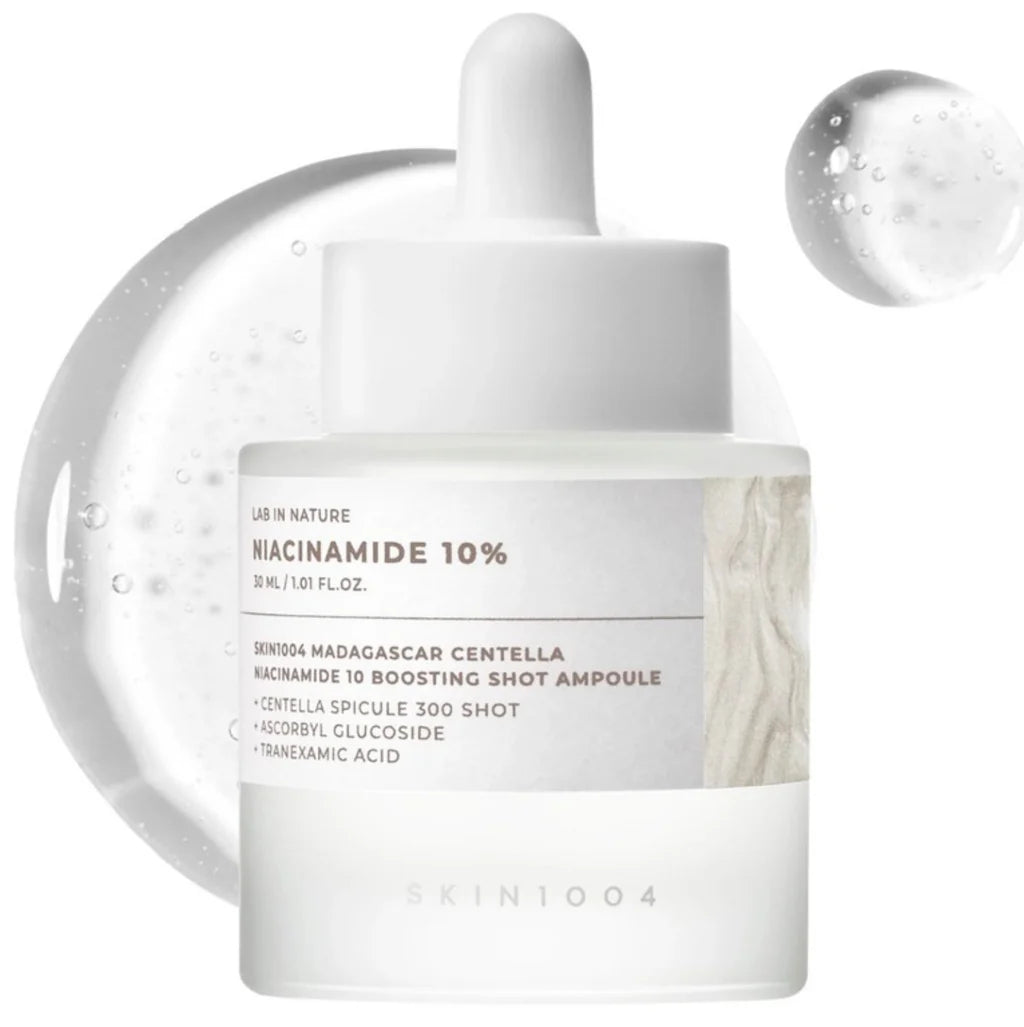 SKIN1004 Madagascar Centella Niacinamide 10 Boosting Shot Ampoule 30ml