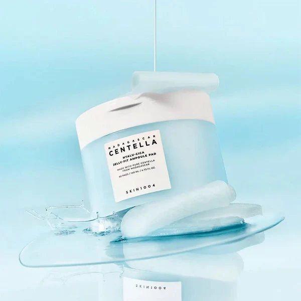SKIN1004 Madagascar Centella Hyalu-Cica Jelly-Fit Ampoule Pad 60 Pads
