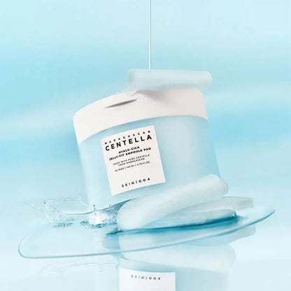 SKIN1004 Madagascar Centella Hyalu-Cica Jelly-Fit Ampoule Pad 60 Pads