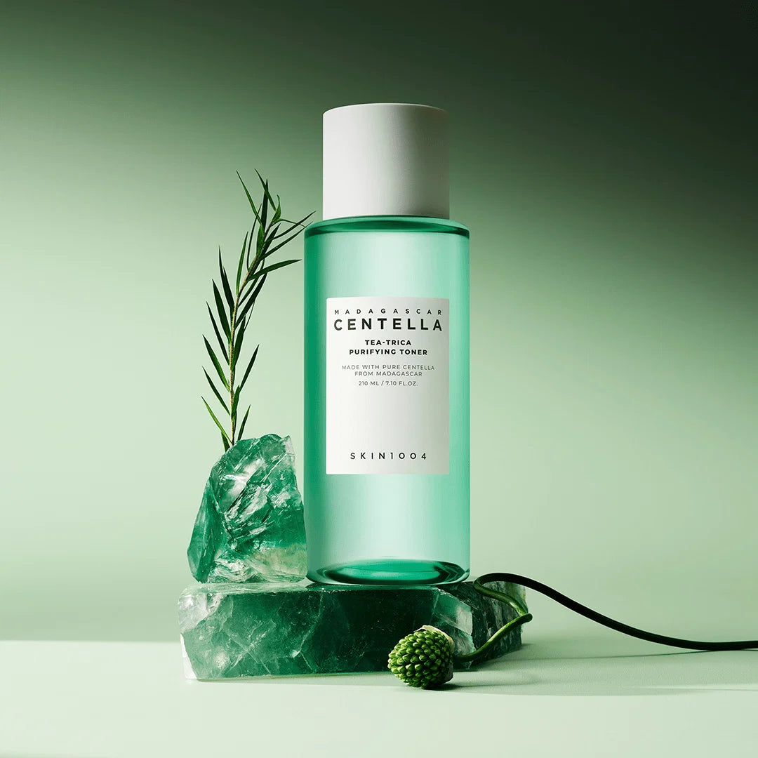 SKIN1004 MADAGASCAR CENTELLA TEA-TRICA PURIFYING TONER 210ml